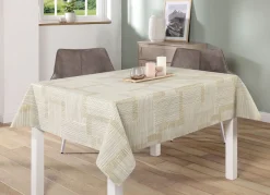 Heimtextilien></noscript>Tischdecke mit Fleckschutz-Ausrüstung