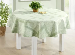 Heimtextilien></noscript>Tischdecke mit Fleckschutz-Ausrüstung