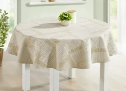Heimtextilien></noscript>Tischdecke mit Fleckschutz-Ausrüstung