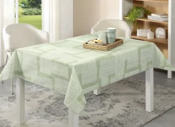 Heimtextilien></noscript>Tischdecke mit Fleckschutz-Ausrüstung