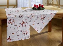 Tischdecken|Dekoration>Tischdecke oder Kissenbezug aus 100% Baumwolle BUNT