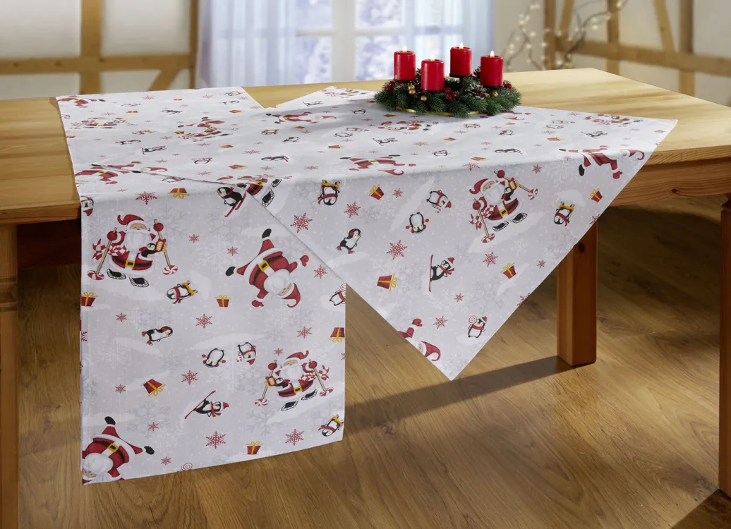 Tischdecken|Dekoration>Tischdecke oder Kissenbezug aus 100% Baumwolle BUNT