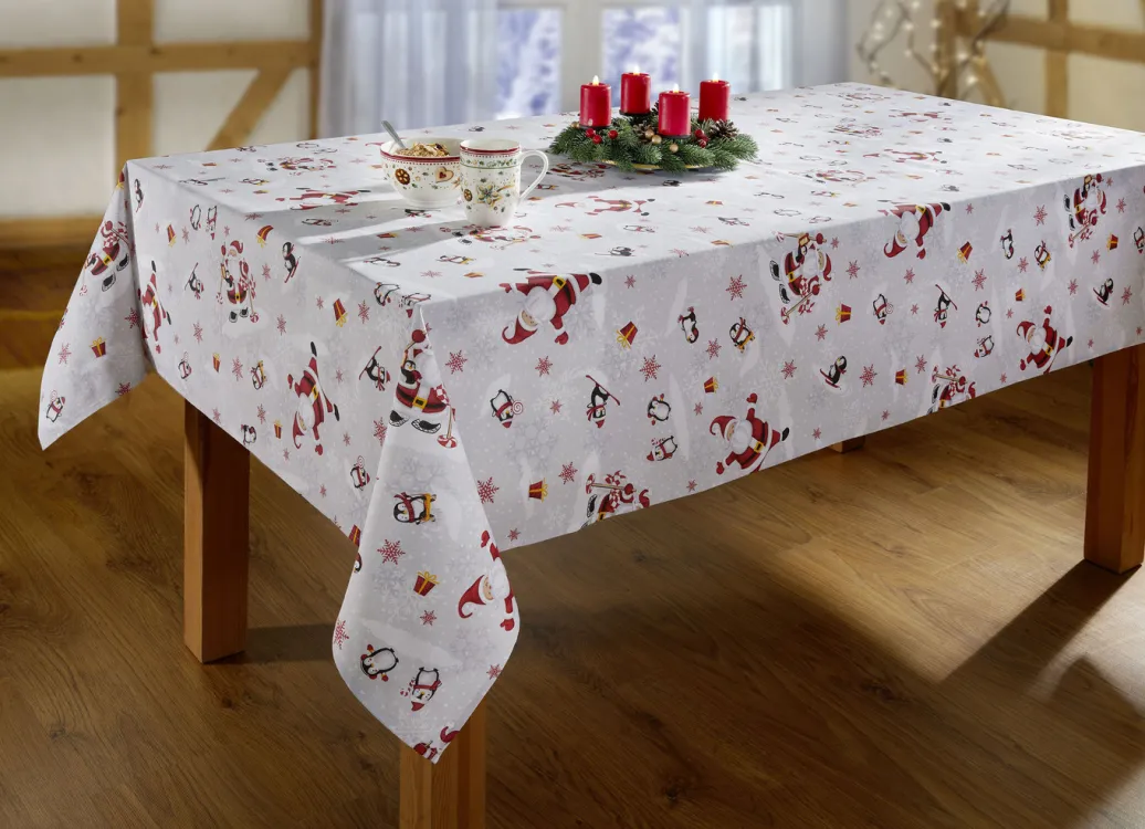 Tischdecken|Dekoration>Tischdecke oder Kissenbezug aus 100% Baumwolle BUNT