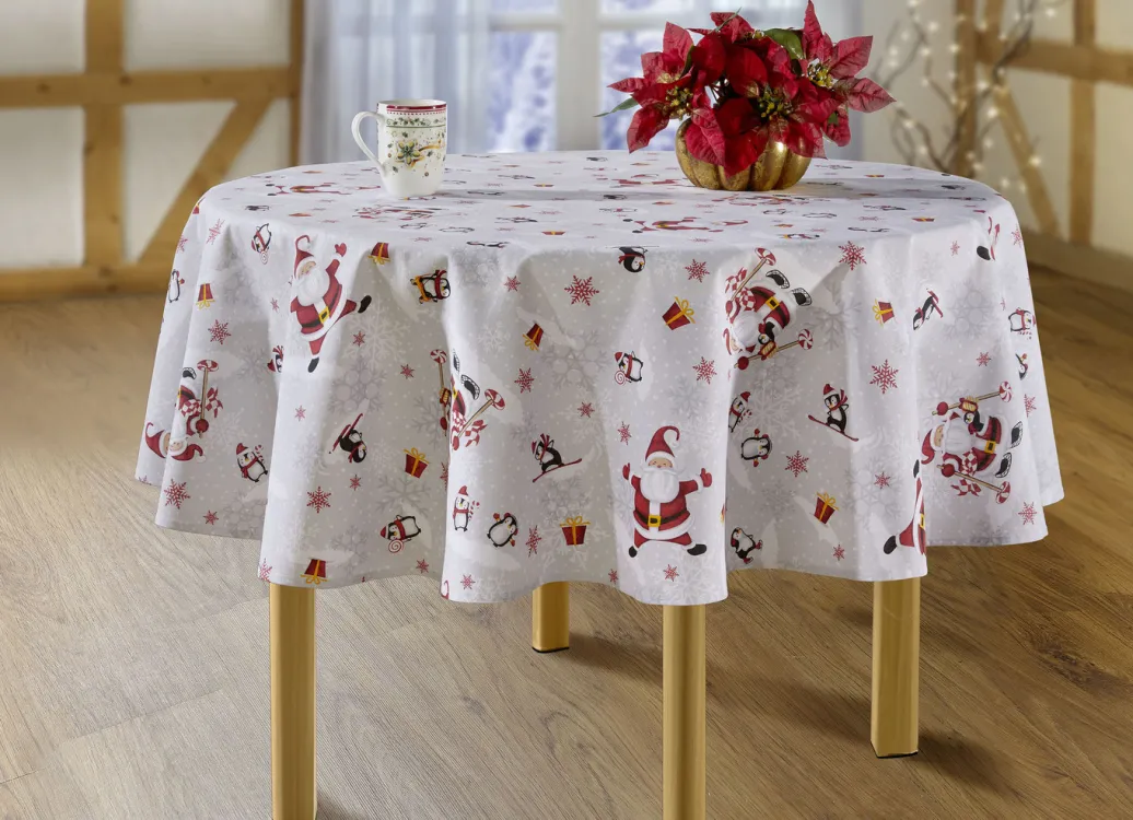 Tischdecken|Dekoration>Tischdecke oder Kissenbezug aus 100% Baumwolle BUNT