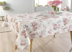 Heimtextilien>Tischdekoration mit Peyer-Fleckschutzausrüstung ROSA