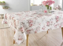 Heimtextilien>Tischdekoration mit Peyer-Fleckschutzausrüstung ROSA