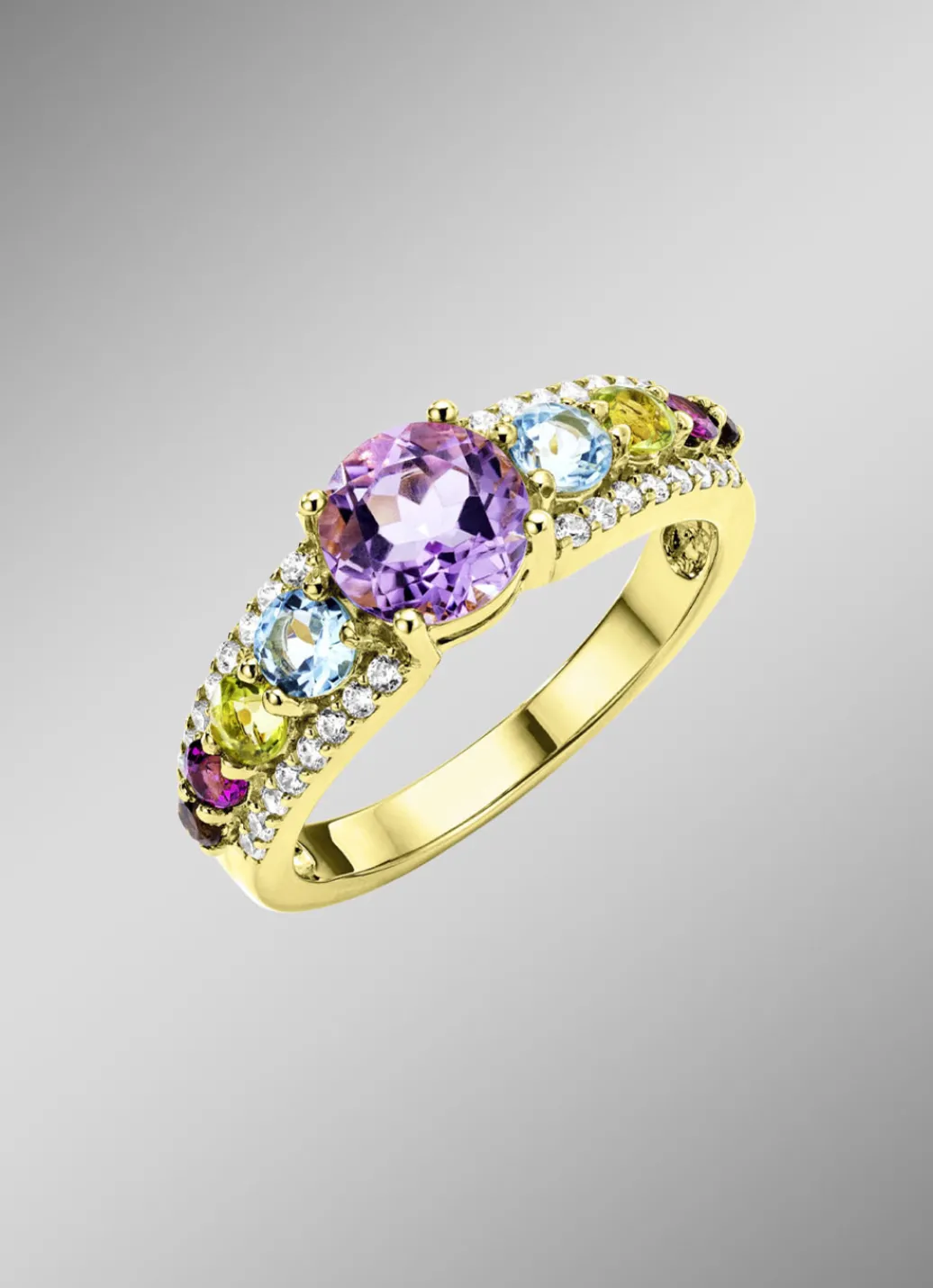 Damen-Edelsteinschmuck>Toller Damenring