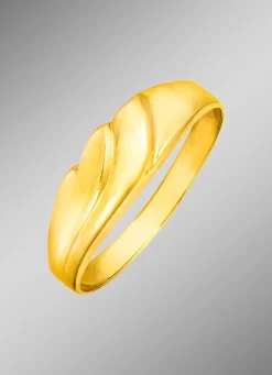 Damen-Goldschmuck>Toller Damenring in Hochglanz