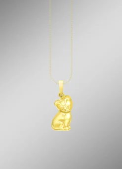 Damen-Goldschmuck>Toller Katzen Anhänger