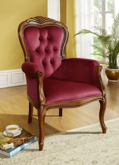 Möbel>Toller Sessel mit Federkernpolsterung