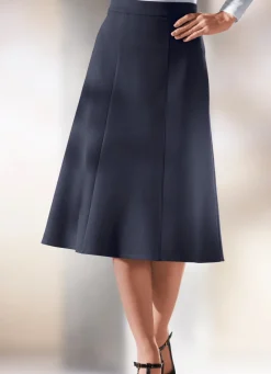 KLAUS MODELLE MADE IN GERMANY Röcke>Tragangenehmer 6-Bahnenrock in 6 Farben