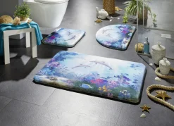 MESANA Heimtextilien>Traumhafte Badgarnitur in barfußweicher Qualität MULTICOLOR