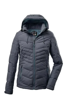 KILLTEC Bekleidung & Strümpfe|Jacken & Mäntel>Trendige Damen-Funktionsjacke mit raffinierten Steppungen