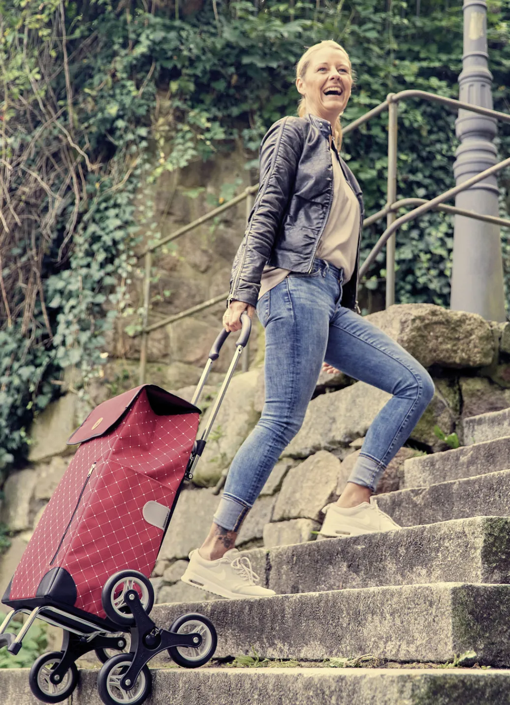 ANDERSEN Mobilität>Treppensteiger Einkausroller Scala Shopper® Sofia