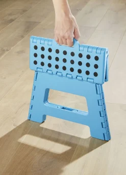 Haushaltshelfer></noscript>Tritthocker für zu Hause oder Unterwegs GRÜN