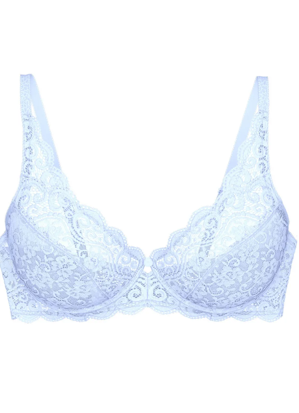 TRIUMPH Damenwäsche|Wäsche>Amourette Bügel-BH aus zarter Elastikspitze