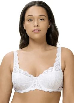 TRIUMPH Damenwäsche|Wäsche>Amourette Bügel-BH mit Elastikspitze