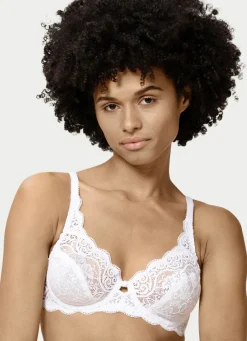 TRIUMPH Damenwäsche|Wäsche>Amourette Bügel-BH mit Elastikspitze