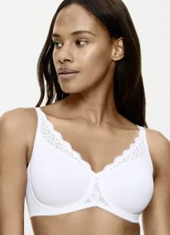 TRIUMPH Damenwäsche|Wäsche>Amourette Minimzer-Bügel-BH mit Elastikspitze