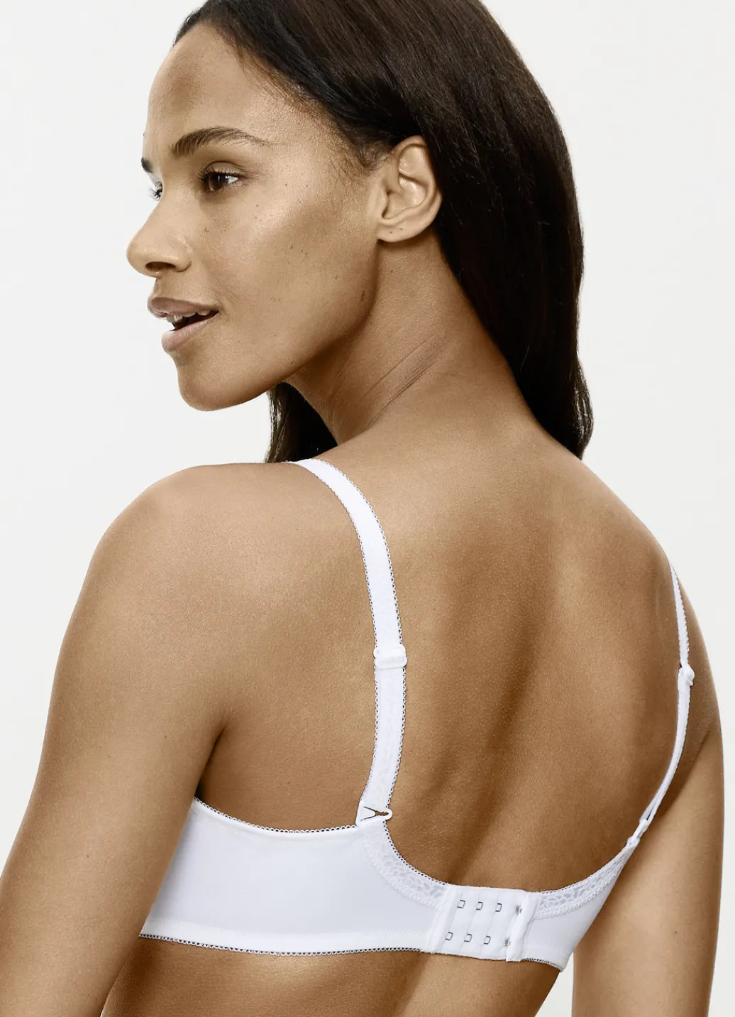 TRIUMPH Damenwäsche|Wäsche>Amourette Minimzer-Bügel-BH mit Elastikspitze