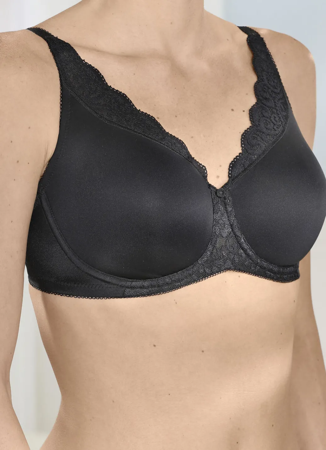 TRIUMPH Damenwäsche|Wäsche>Amourette Minimzer-Bügel-BH mit Elastikspitze