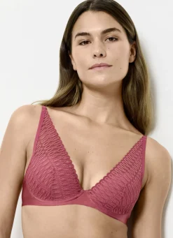 TRIUMPH Damenwäsche|Wäsche></noscript>Aura Spotlight Bügel-BH mit gepolsterten Cups KORALLE