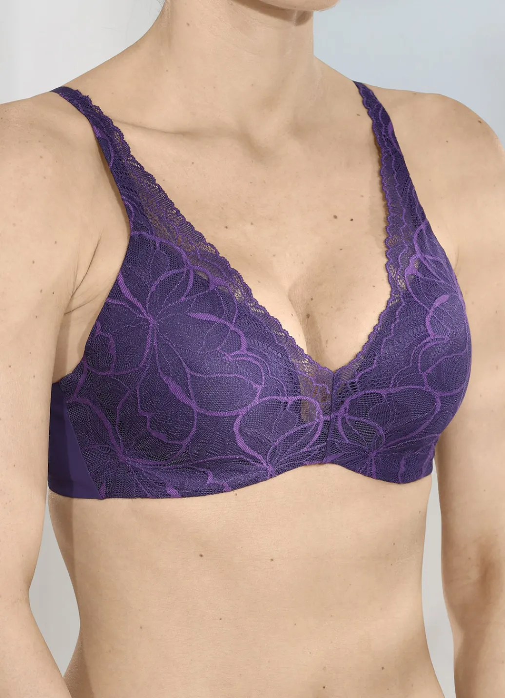 TRIUMPH Damenwäsche|Wäsche>Body Make-Up Illusion Lace BH mit flexiblen Komfortbügeln