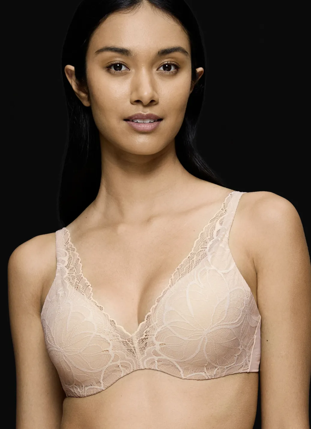 TRIUMPH Damenwäsche|Wäsche>Body Make-Up Illusion Lace BH mit flexiblen Komfortbügeln
