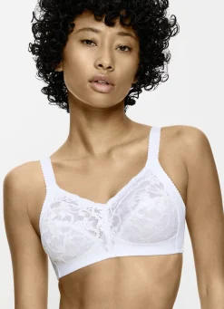 TRIUMPH Wäsche|Damenwäsche></noscript>Delicate Doreen BH mit Spitze WEISS