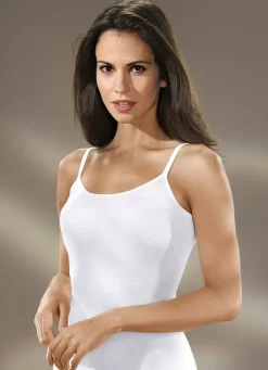 TRIUMPH Wäsche|Damenwäsche>Dreierpack Hemden aus BIO-Baumwolle WEISS