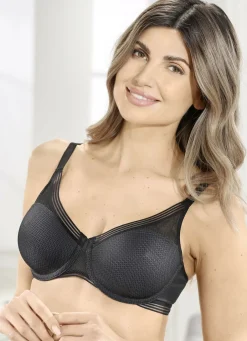 TRIUMPH Wäsche|Damenwäsche>Infinite Sensation-Minimizer-Bügel-BH mit vorgeformten Cups SCHWARZ