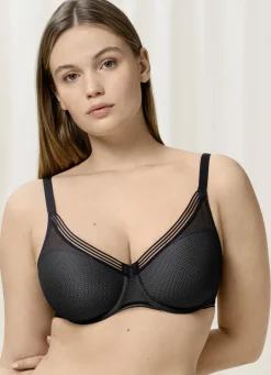 TRIUMPH Wäsche|Damenwäsche></noscript>Infinite Sensation-Minimizer-Bügel-BH mit vorgeformten Cups SCHWARZ