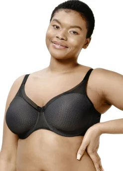 TRIUMPH Wäsche|Damenwäsche></noscript>Infinite Sensation-Minimizer-Bügel-BH mit vorgeformten Cups SCHWARZ