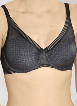 TRIUMPH Wäsche|Damenwäsche></noscript>Infinite Sensation-Minimizer-Bügel-BH mit vorgeformten Cups SCHWARZ
