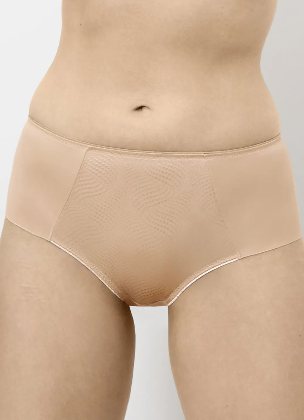 TRIUMPH Damenwäsche|Wäsche>Slip mit Jacquardeinsatz im Vorderteil