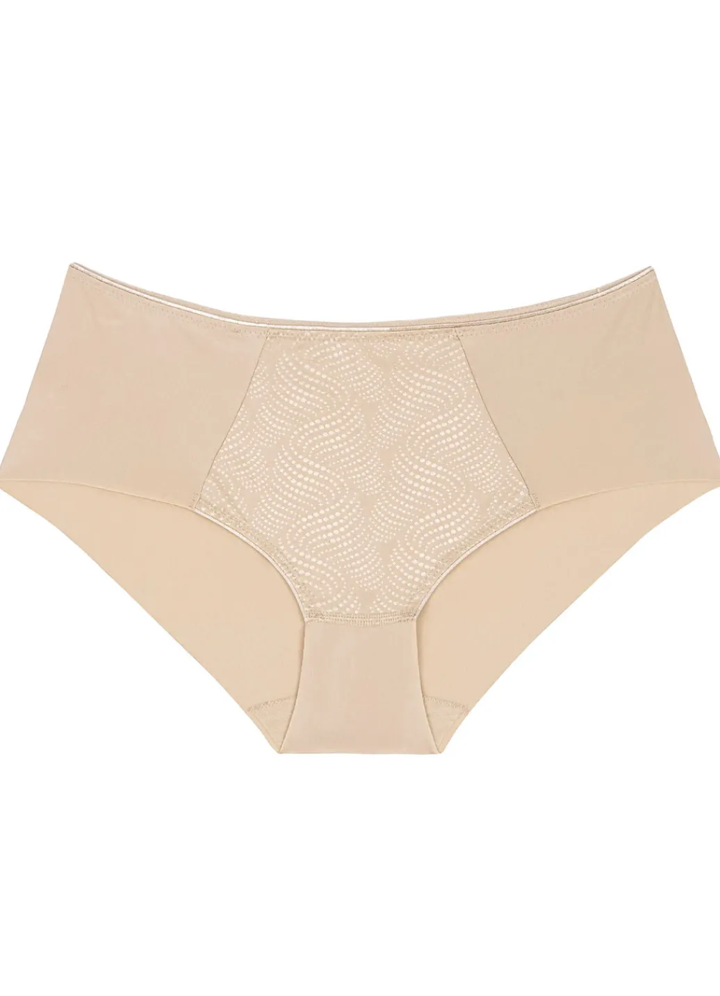 TRIUMPH Damenwäsche|Wäsche>Slip mit Jacquardeinsatz im Vorderteil