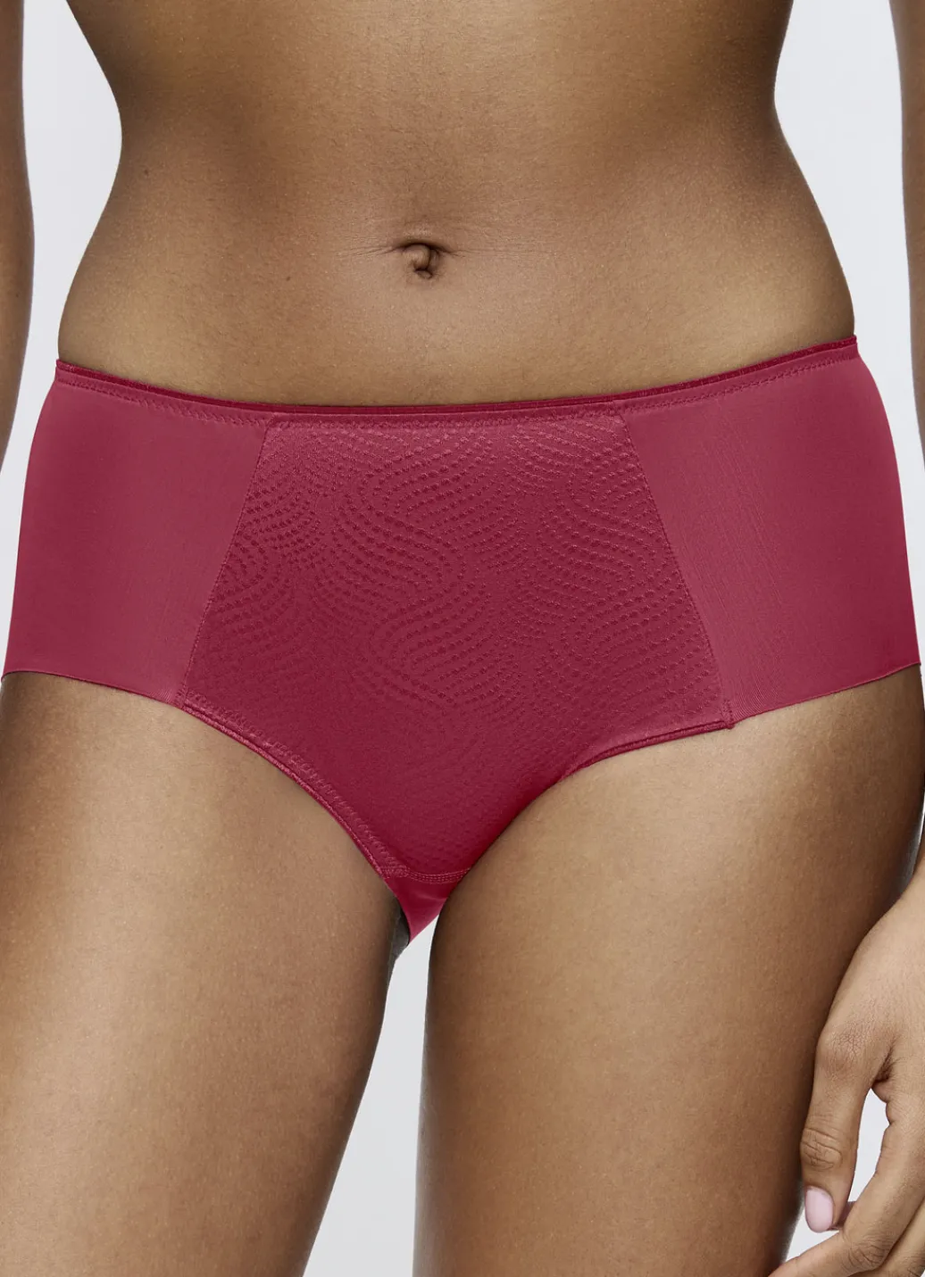 TRIUMPH Damenwäsche|Wäsche>Slip mit Jacquardeinsatz im Vorderteil