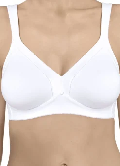 TRIUMPH Wäsche|Damenwäsche>-Cotton Shaper-BH mit hohem Baumwollanteil WEISS