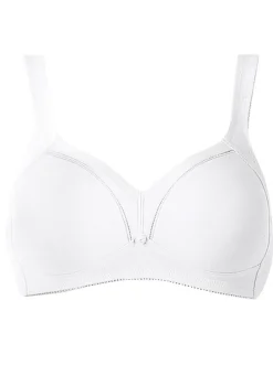 TRIUMPH Wäsche|Damenwäsche></noscript>-Cotton Shaper-BH mit hohem Baumwollanteil WEISS