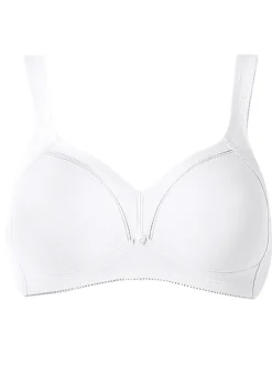 TRIUMPH Wäsche|Damenwäsche></noscript>-Cotton Shaper-BH mit hohem Baumwollanteil WEISS