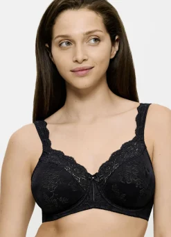 TRIUMPH Wäsche|Damenwäsche></noscript>-Stellina Bügel-BH mit Jacquardmuster