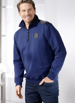 Shirts & Sweatshirts>Troyer in 3 Farben