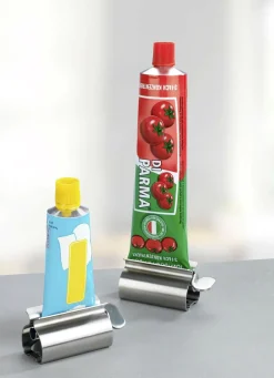 Haushaltshelfer>Tubenpresse, 2er-Set, von Maximex MATTSILBER