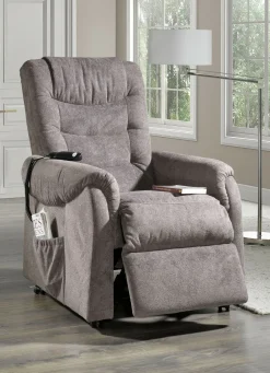 Möbel>TV-Sessel mit Rollen und Federkern