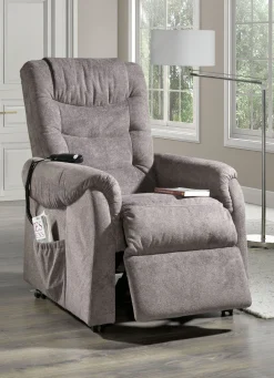 Möbel>TV-Sessel mit Rollen und Federkern