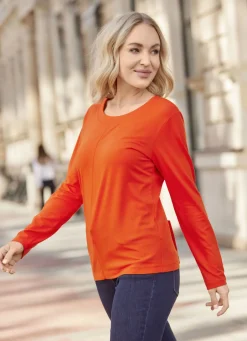 B/ANCA Shirts></noscript>Unifarbenes Shirt