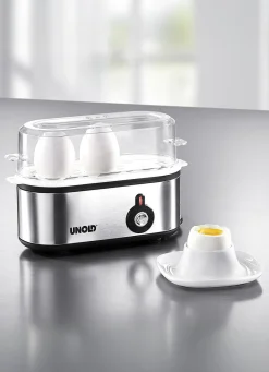 UNOLD Elektrische Küchengeräte|Technik>Eierkocher EDELSTAHL