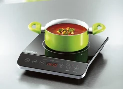 UNOLD Elektrische Küchengeräte|Technik>Induktions-Kochplatte SCHWARZ