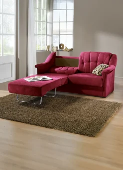 Möbel>Verwandlungssofa mit hochwertiger Polsterung