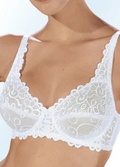 VIANIA Damenwäsche|Wäsche></noscript>Bügel-BH mit Stickereispitze